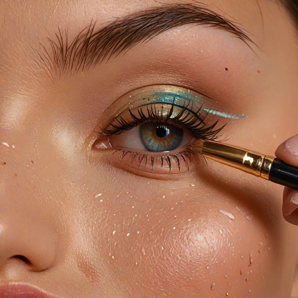 Jak malować opadącą powiekę?