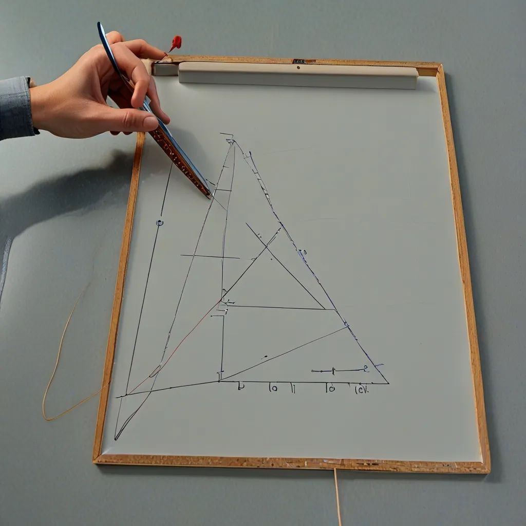 Jak zmierzyć kąt bez kątomierza?