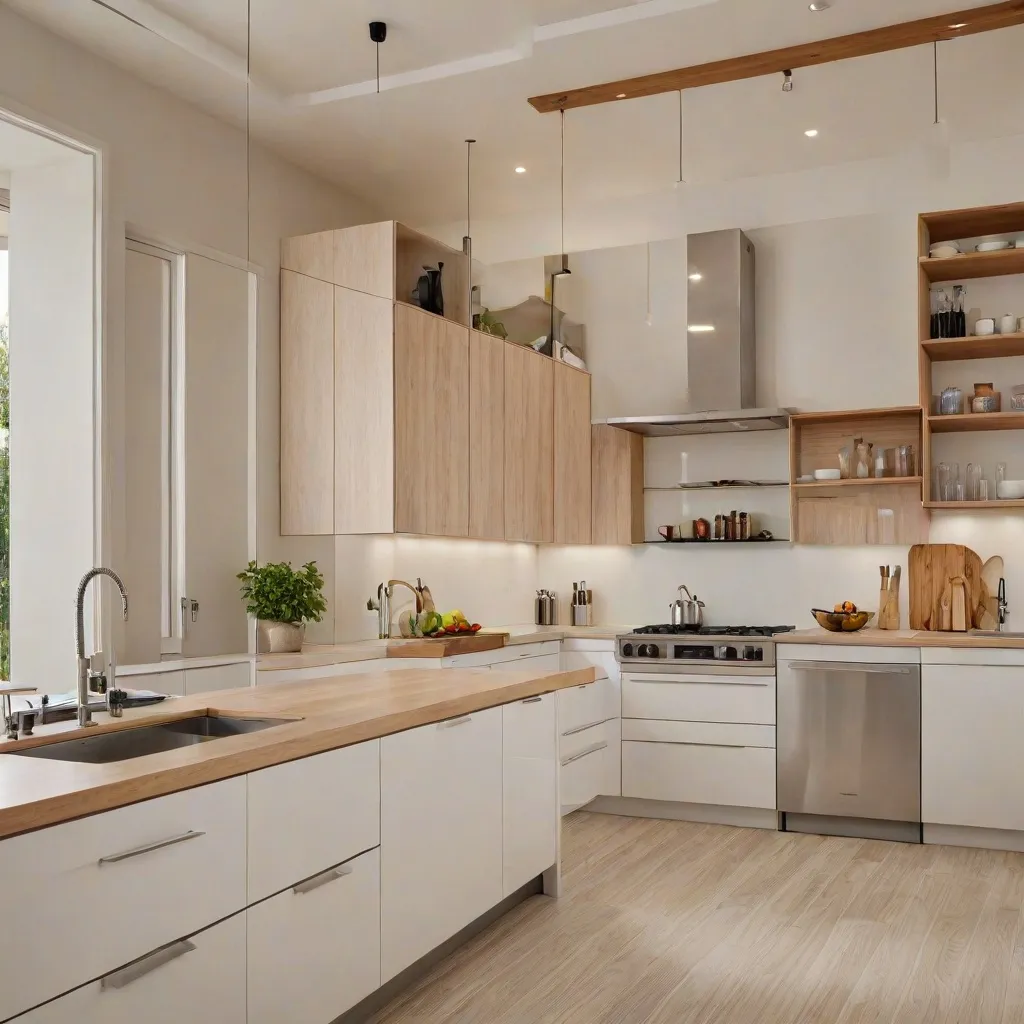 Na Jakiej wysokości szafki kuchenne?