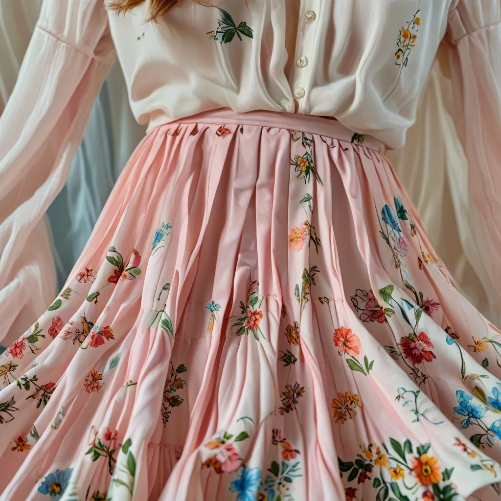 Jak dobrać bluzkę do plisowanej spódnicy?