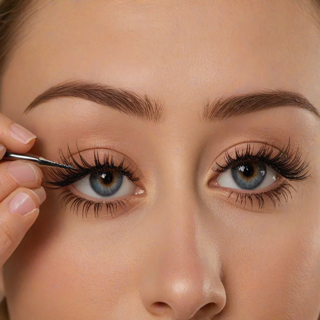 Jak dokleić rzęsy?