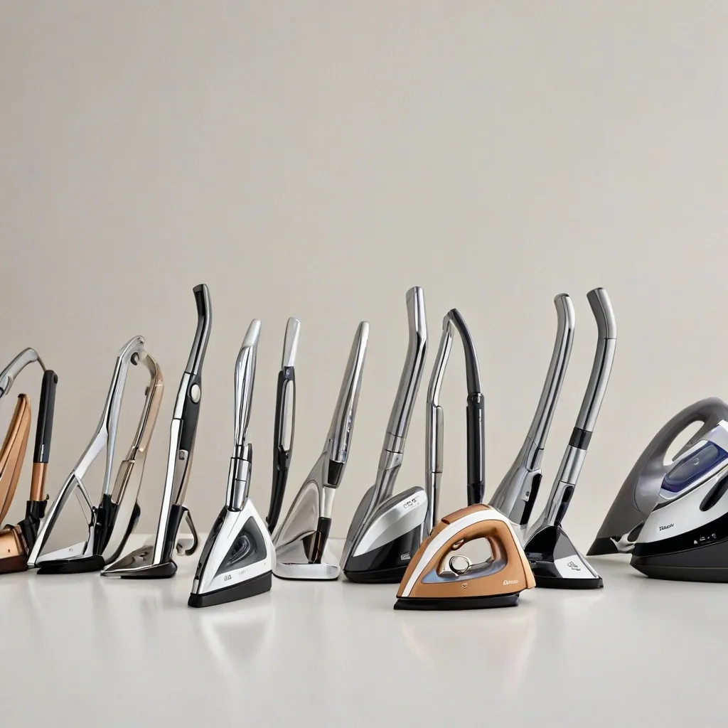 Jakie żelazko kupić? Przegląd modeli na 2024 rok