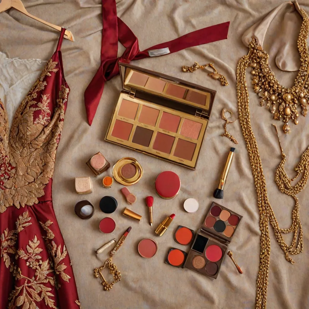 Jaki makijaż do czerwonej sukienki?