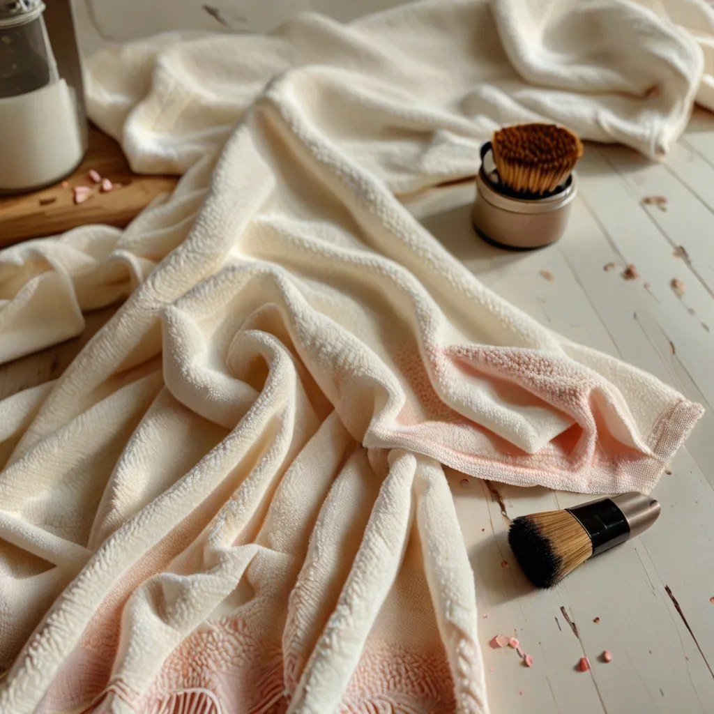 Jak usunąć plamę z podkładu?