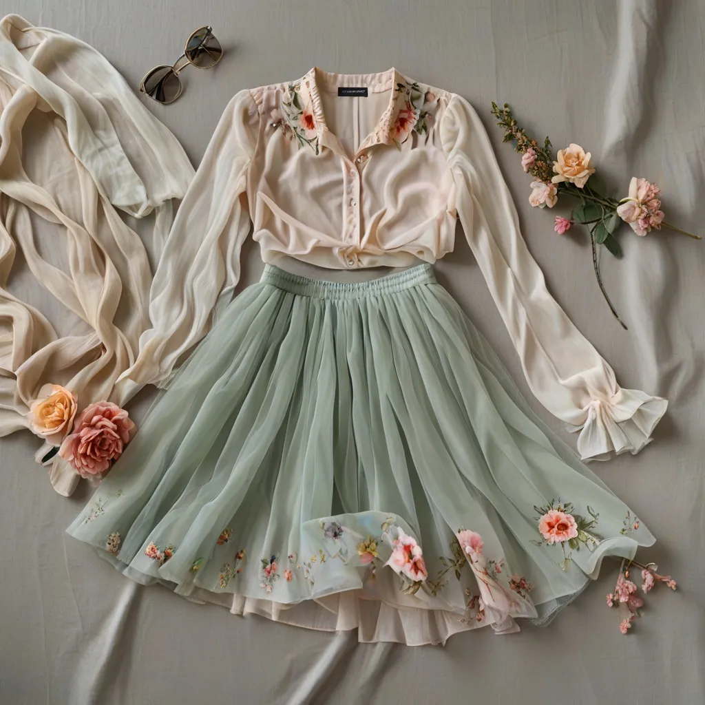 Jaka bluzka do tiulowej spódnicy będzie najlepsza?