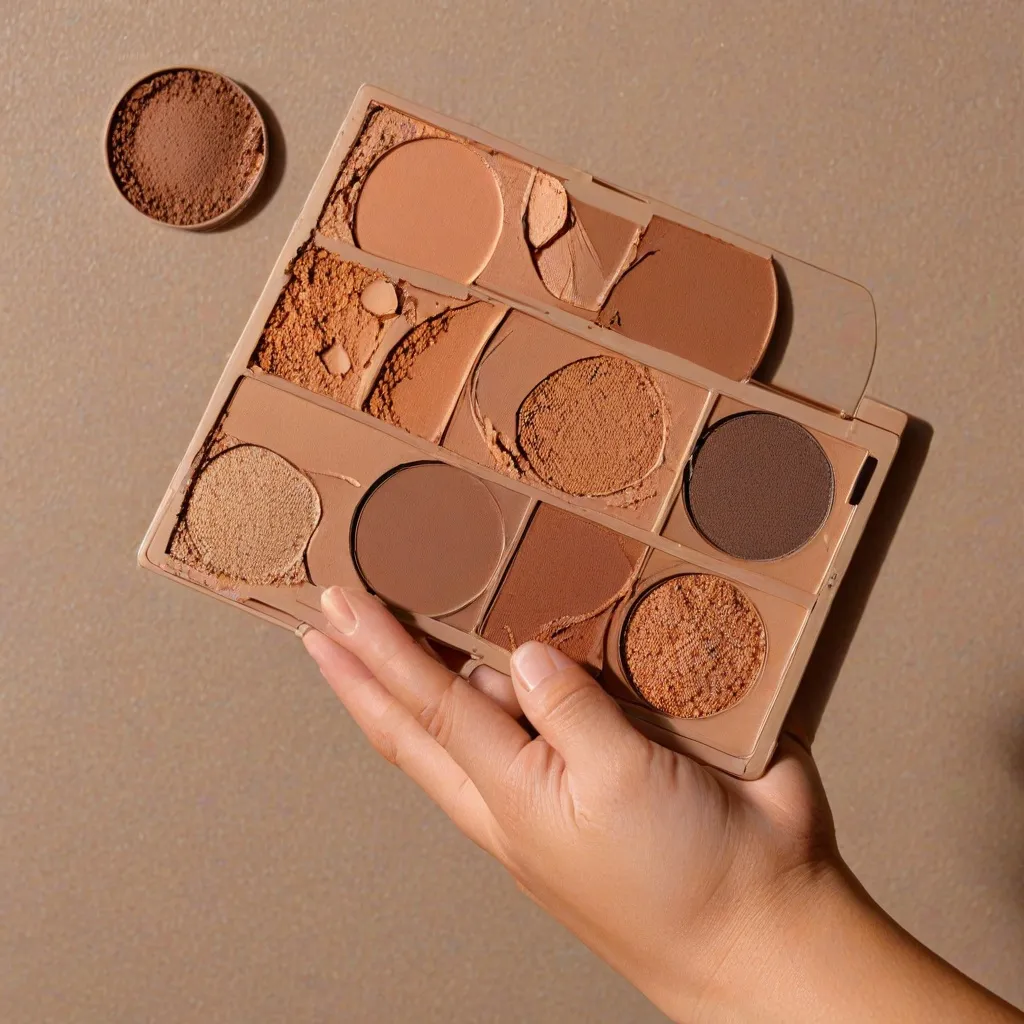 Jakie cienie do brązowych oczu