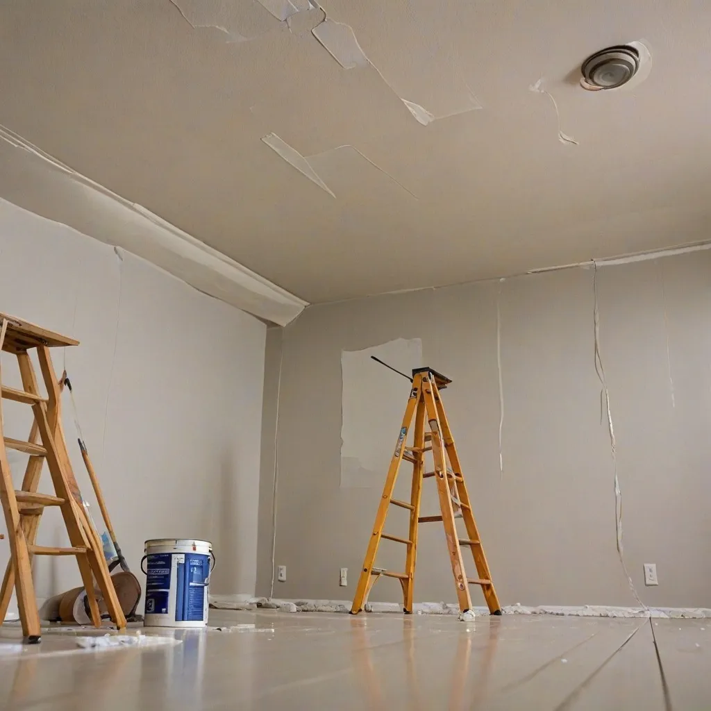 Ile kosztuje malowanie sufitu?