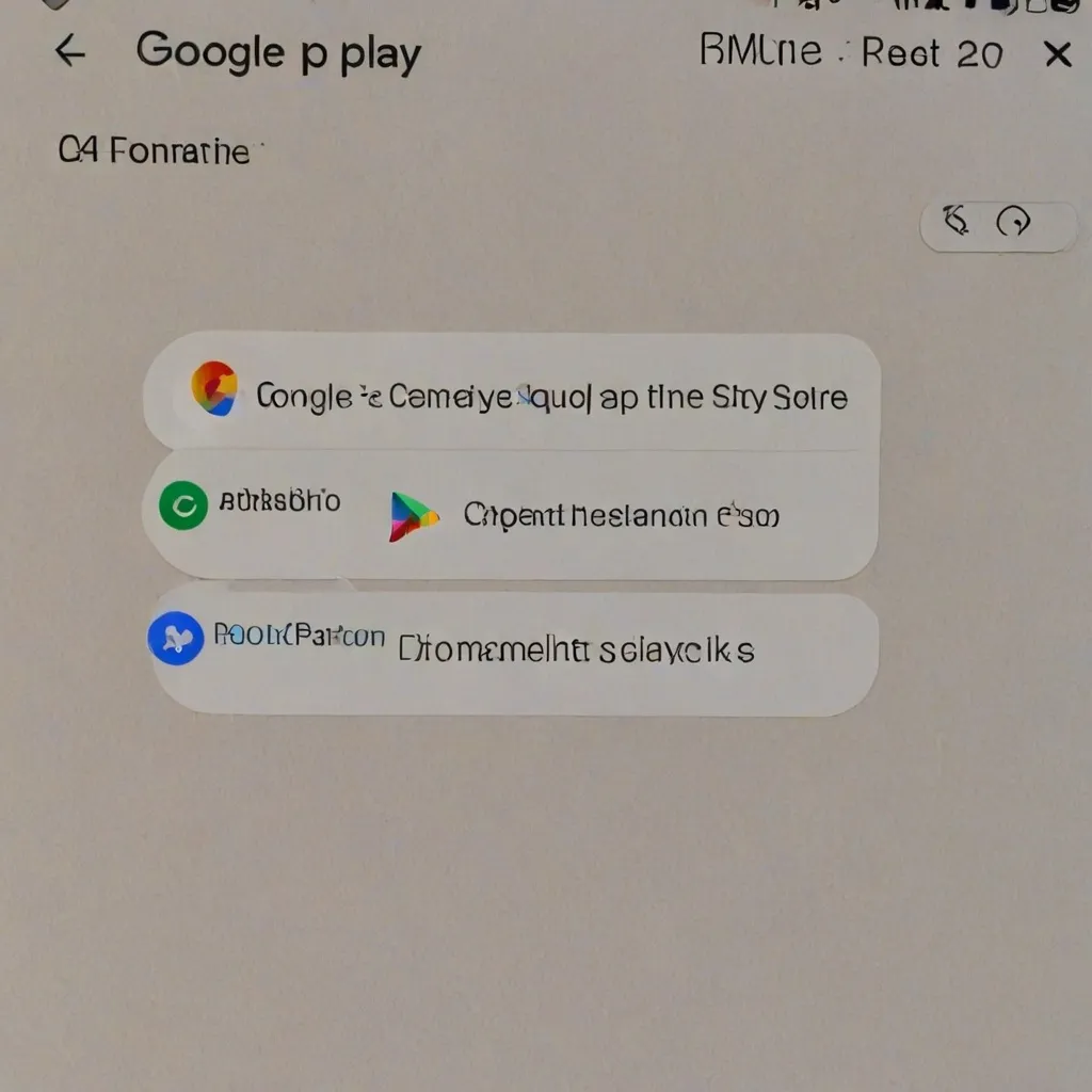 Jak zaktualizować aplikację Google Play Store?