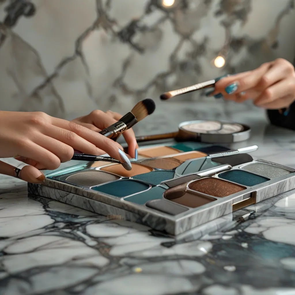 Jakie cienie do niebieskich oczu?