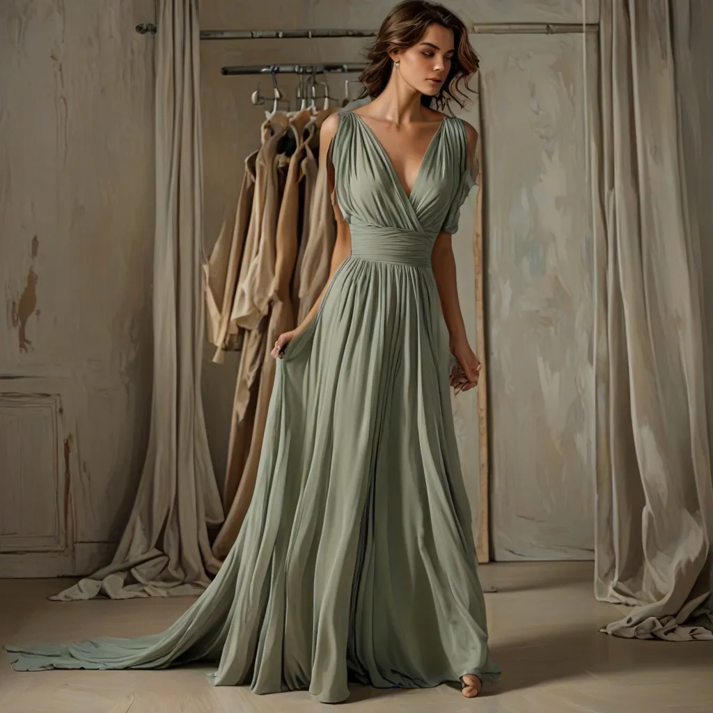 Jak dobrać sukienkę na odstający brzuch?