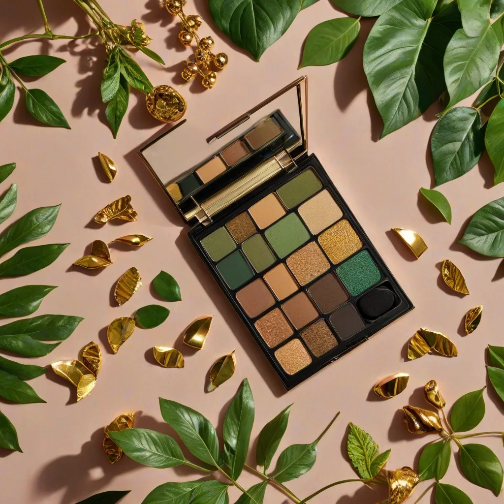 Jakie cienie do zielonych oczu?