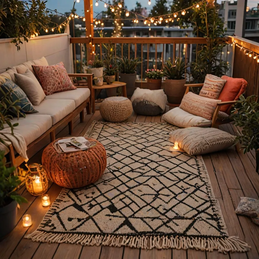 Co na podłogę na balkon?