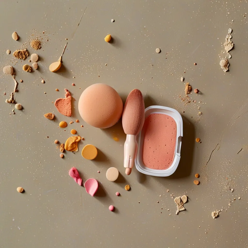 Jak używać gąbeczki do makijażu