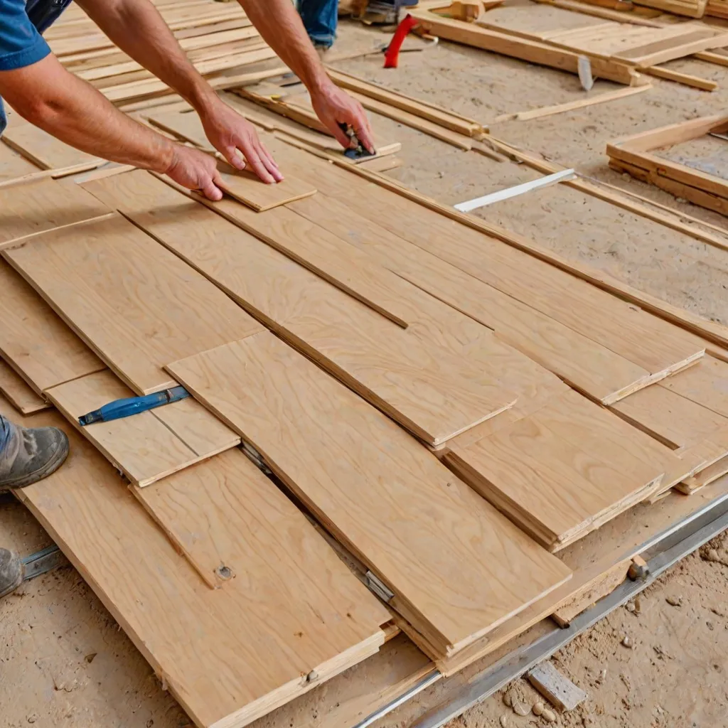 Jak kłaść panele?