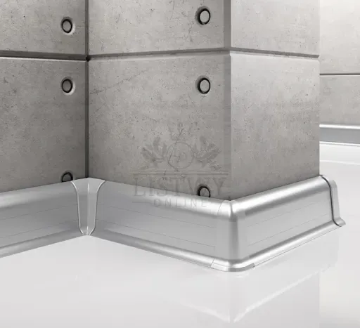 Listwy przypodłogowe metalowe