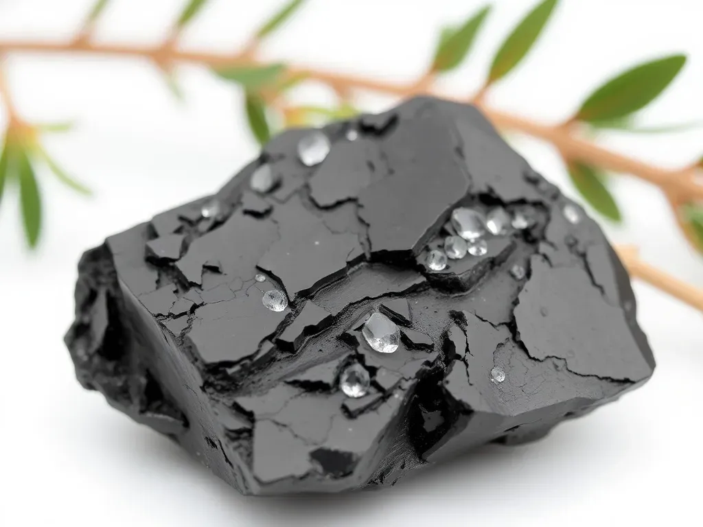 Czarny turmalin