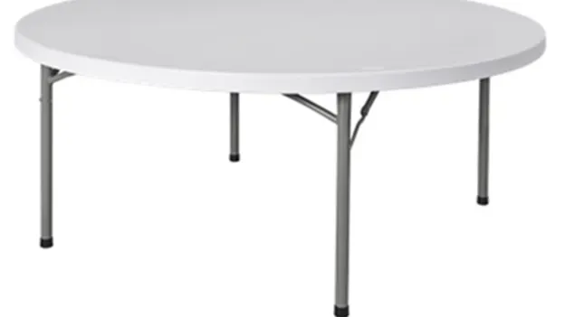 Okrągły stół cateringowy