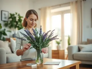 Strumień czystej wody wypływający z nowoczesnego chromowanego kranu w jasnej kuchni.